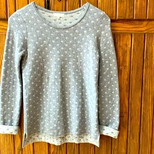 Benedetta B polka dot sweater Size M